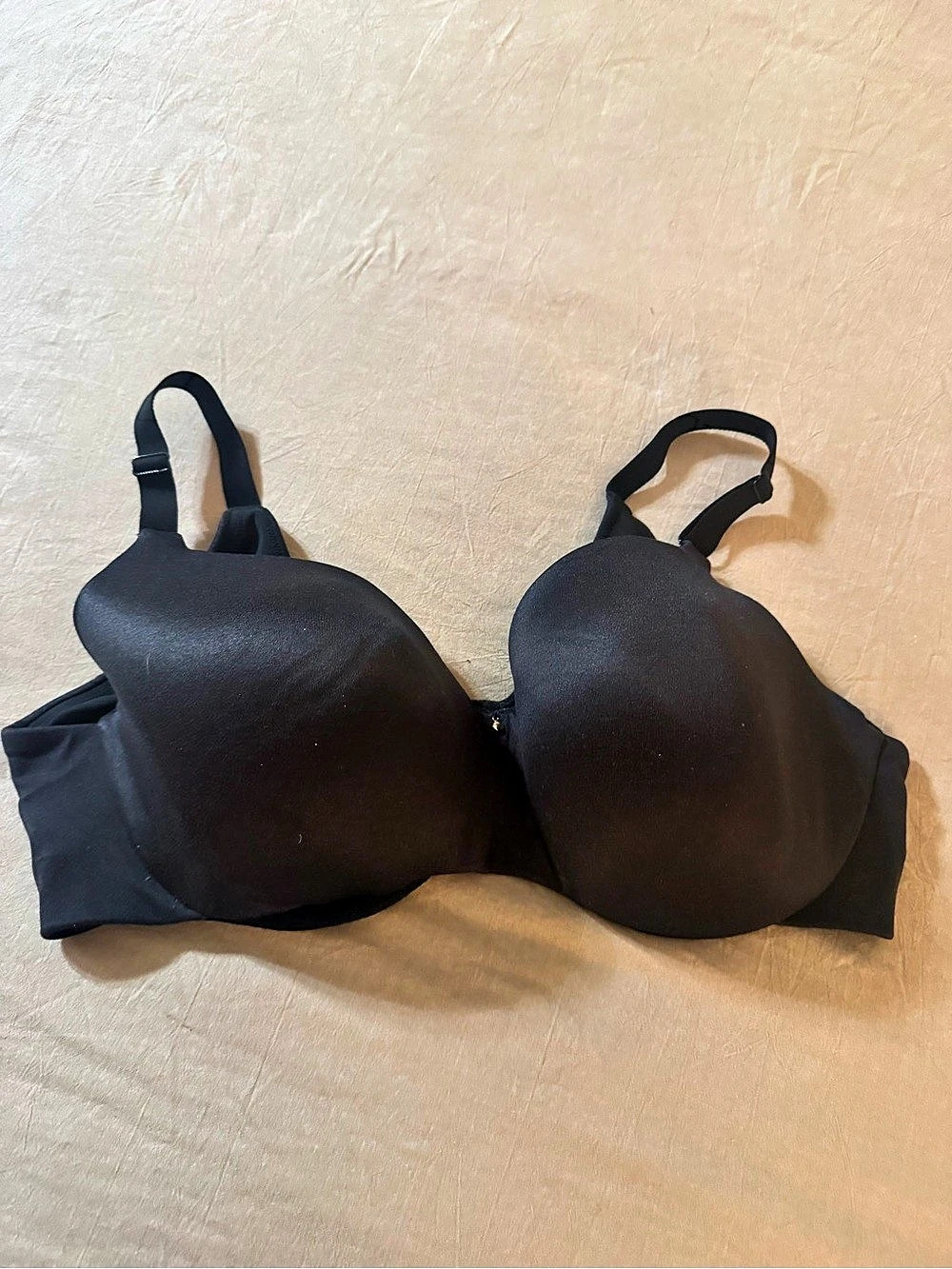 CACIQUE Full Coverage Black Bra Like New Size 42DDD
